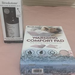 Brookstone Essential Oils & Comfort Pad