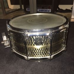 Crockett Tubs Hammered Bronze Snare