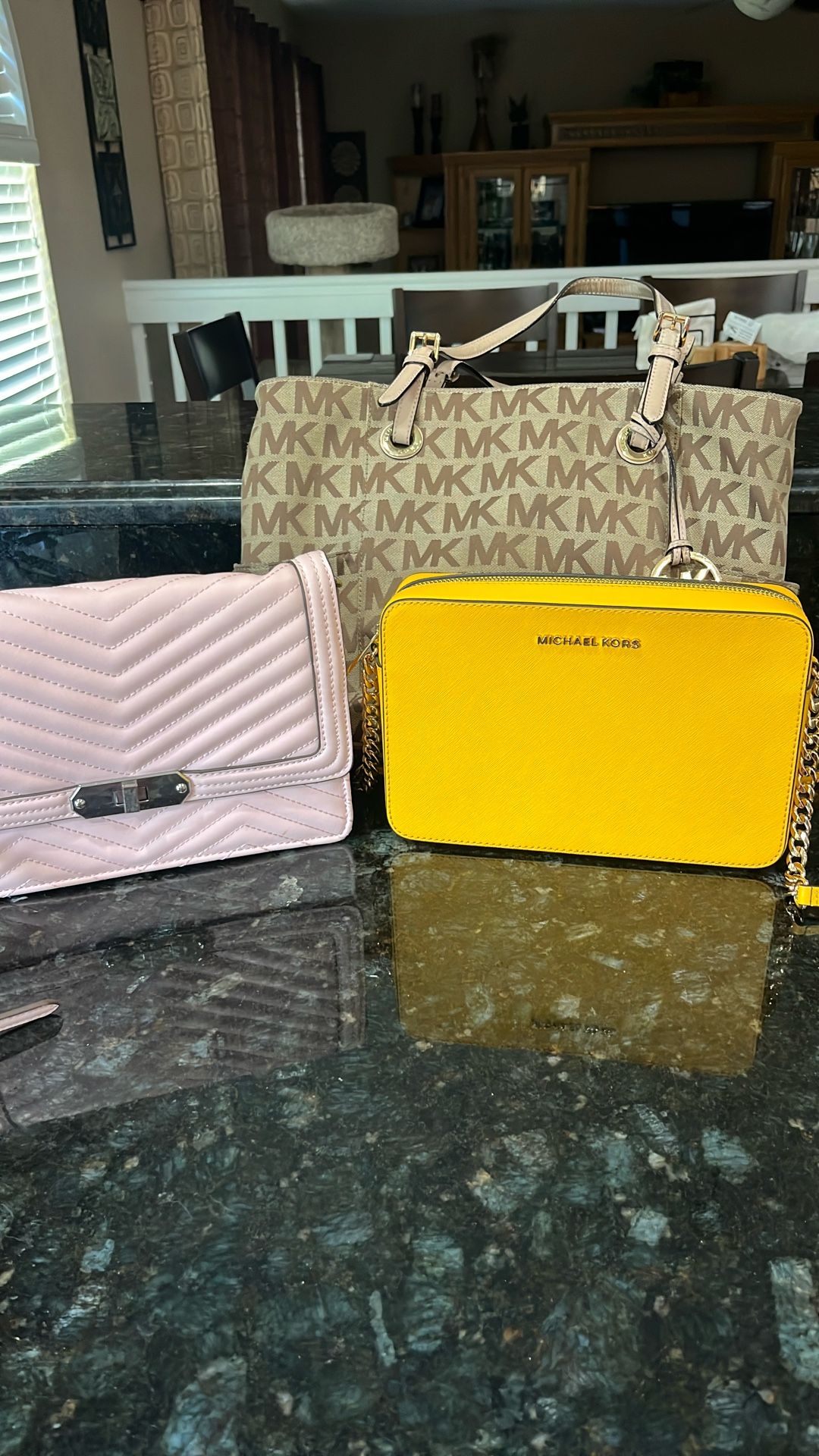 3 Purses Michael Kors And A New Day