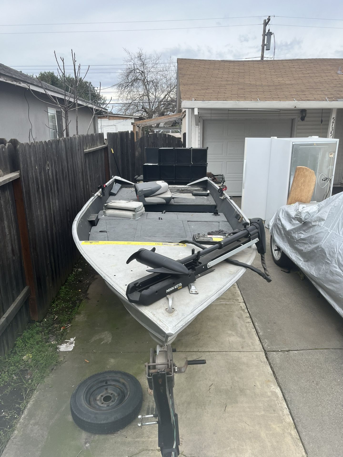 Aluminum Boat 16ft