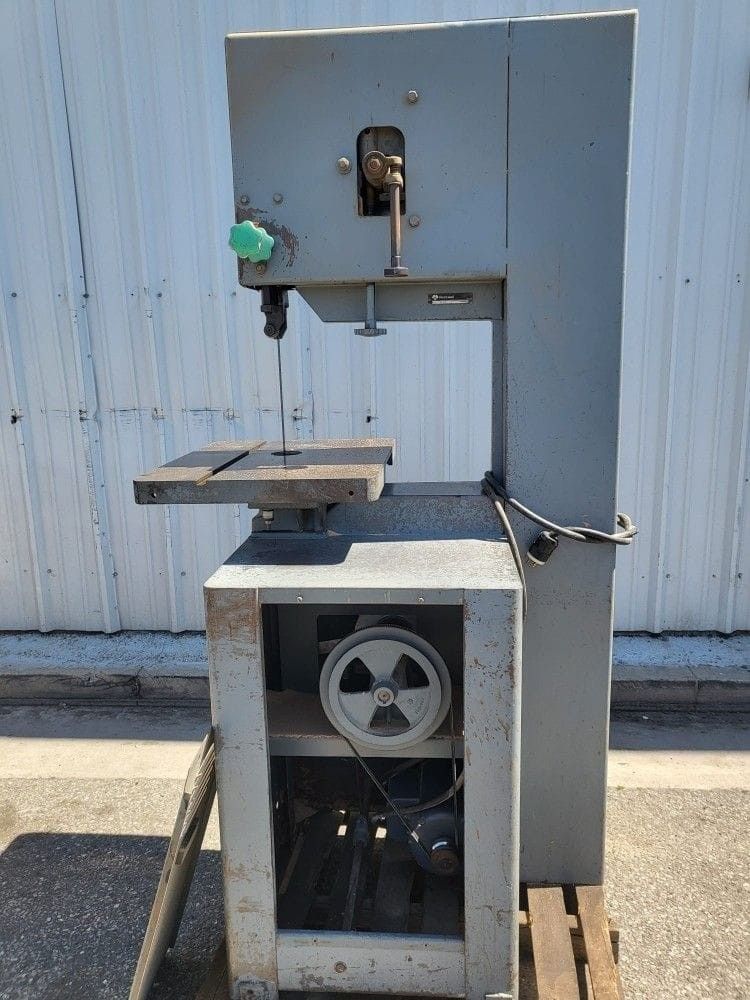 20" Band Saw Delta 1-1/2 Horsepower 220volt Rockwell Bandsaw