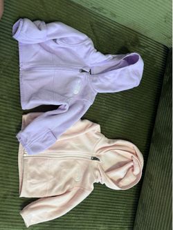 3m Northface zip ups