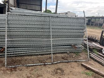 Used gates and chain link