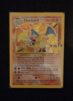 Charizard 04/102 NM Celebrations