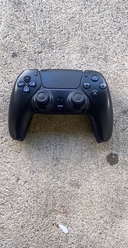 Black Playstation 5 Dualsense Controller