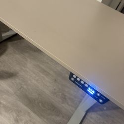 Electric standing desk