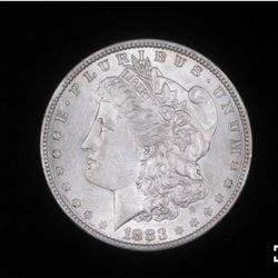 1883 o  SILVER DOLLAR COIN UNCIRCULATED++