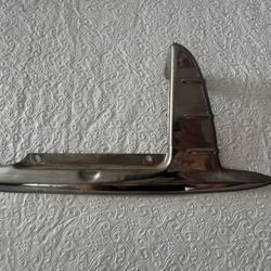 Original Chevy 53-54 Gas Tank Door Guard