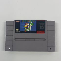 Super Mario World (Super Nintendo SNES, 1991)