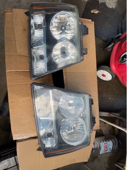 Chevy tahoe headlights