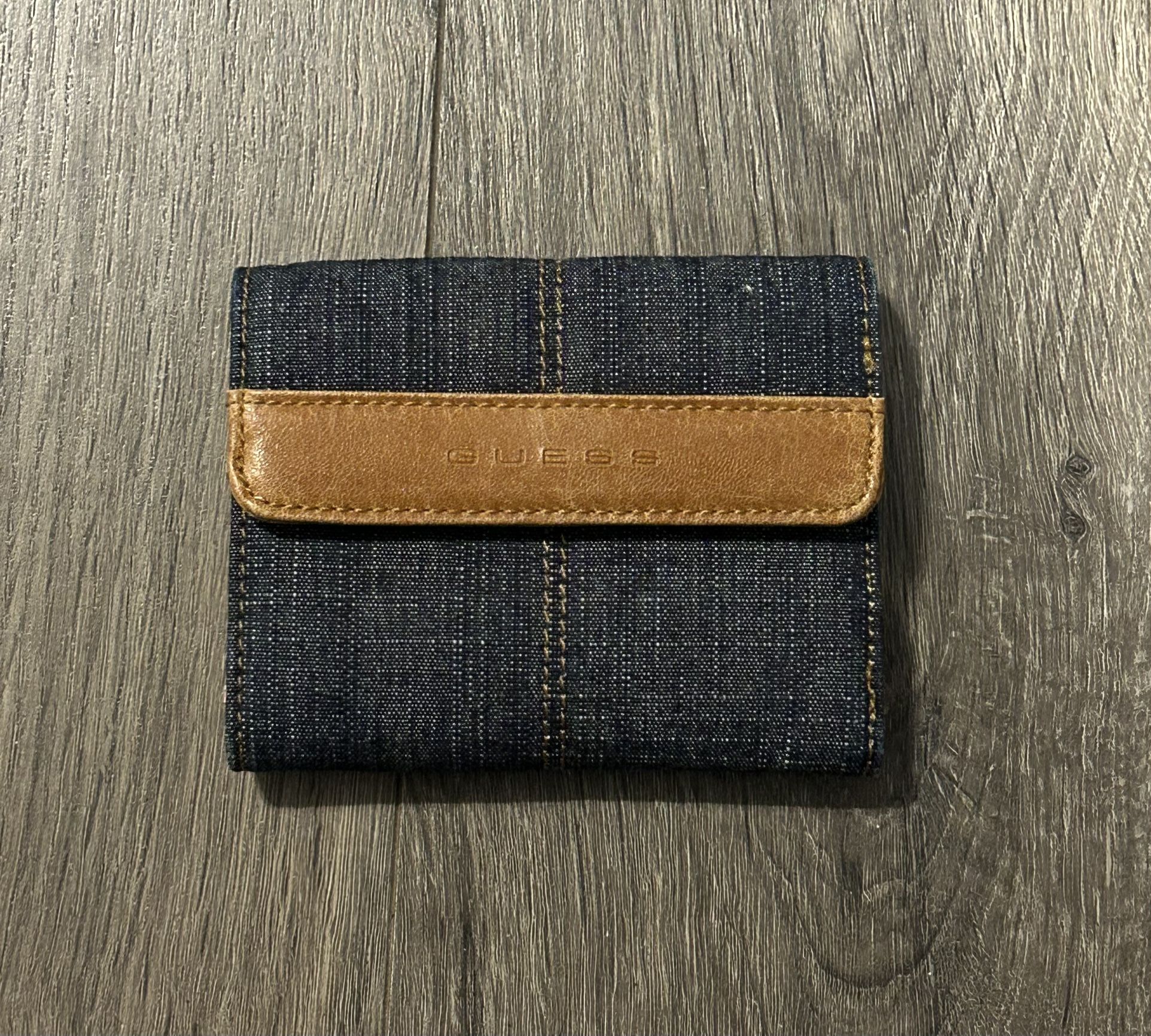 Guess Small Wallet Older Style