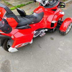  2011 Can-an Spyder 