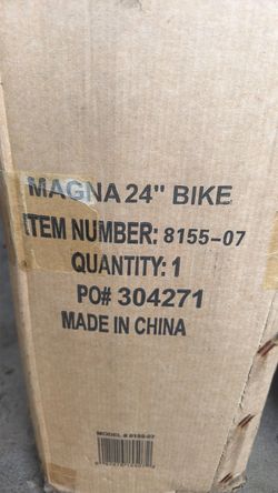 The Dynacraft Magna Echo Ridge Mountain Bike