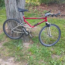 Vintage Schwinn Sweet 9 6 Full Suspension Mountain Bike 