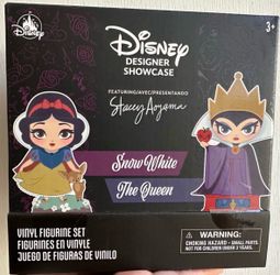 Disney Park Snow White and Evil Queen Figurine Set - NEW