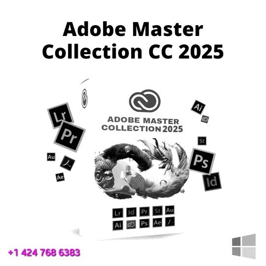 Adobe Cc 2025 Master Collection Usb Flash Drive Sealed