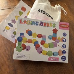 Lacing Beads