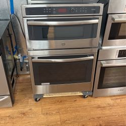 GE PROFILE COMBO OVEN 30” INCHES MICROWAVE AND OVEN