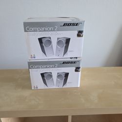 Bose Computer speakers