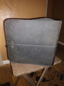 Large dvd case filled with movies*