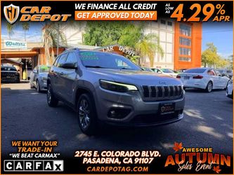 2019 Jeep Cherokee