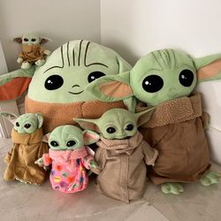 Star Wars Grogu Plush Toys 