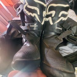 Fox Off Road Boots Size 4y