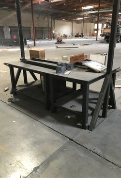 Metal table
