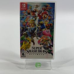 Super Smash Bros. Ultimate (Nintendo Switch, 2018)