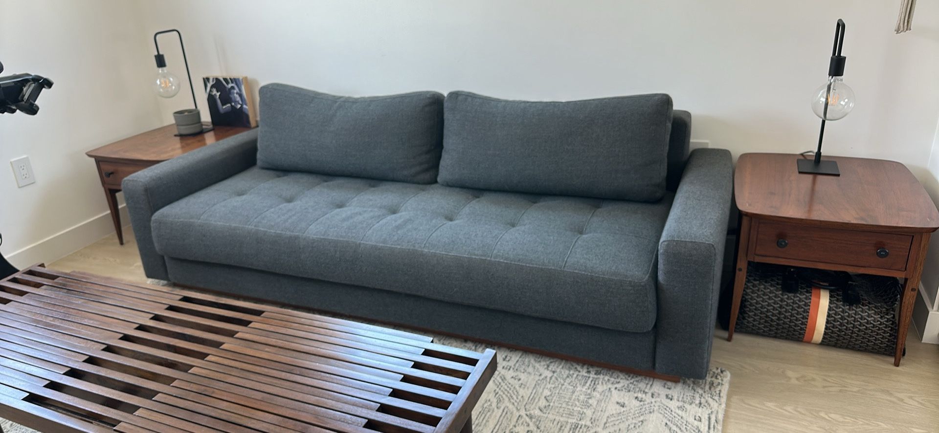 CB2 Claremont Sleeper Sofa / Bed