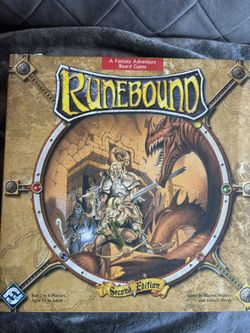 Runebound Board Game