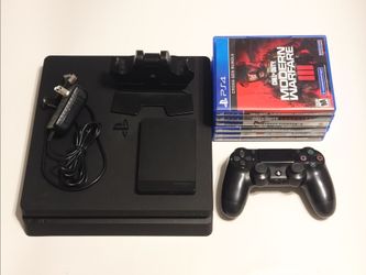PlayStation 4 Slim Bundle With NO MORE DRIFT PlayStation 4 DualShock Controller