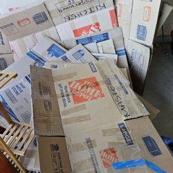 Free Moving Boxes...all Sizes