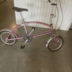 Folding Bacycle
