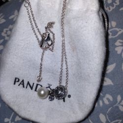 pandora 925 necklace 
