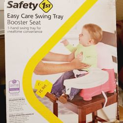 Baby Booster Seat. Like New