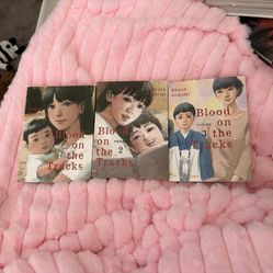 “Blood on the Tracks” Manga Book Set (Horror)