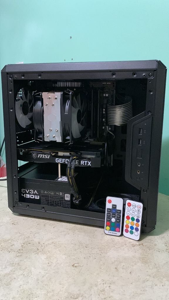 NVIDIA RTX 3060 12GB + AMD Ryzen 5 5500 + 1TB M.2 SSD