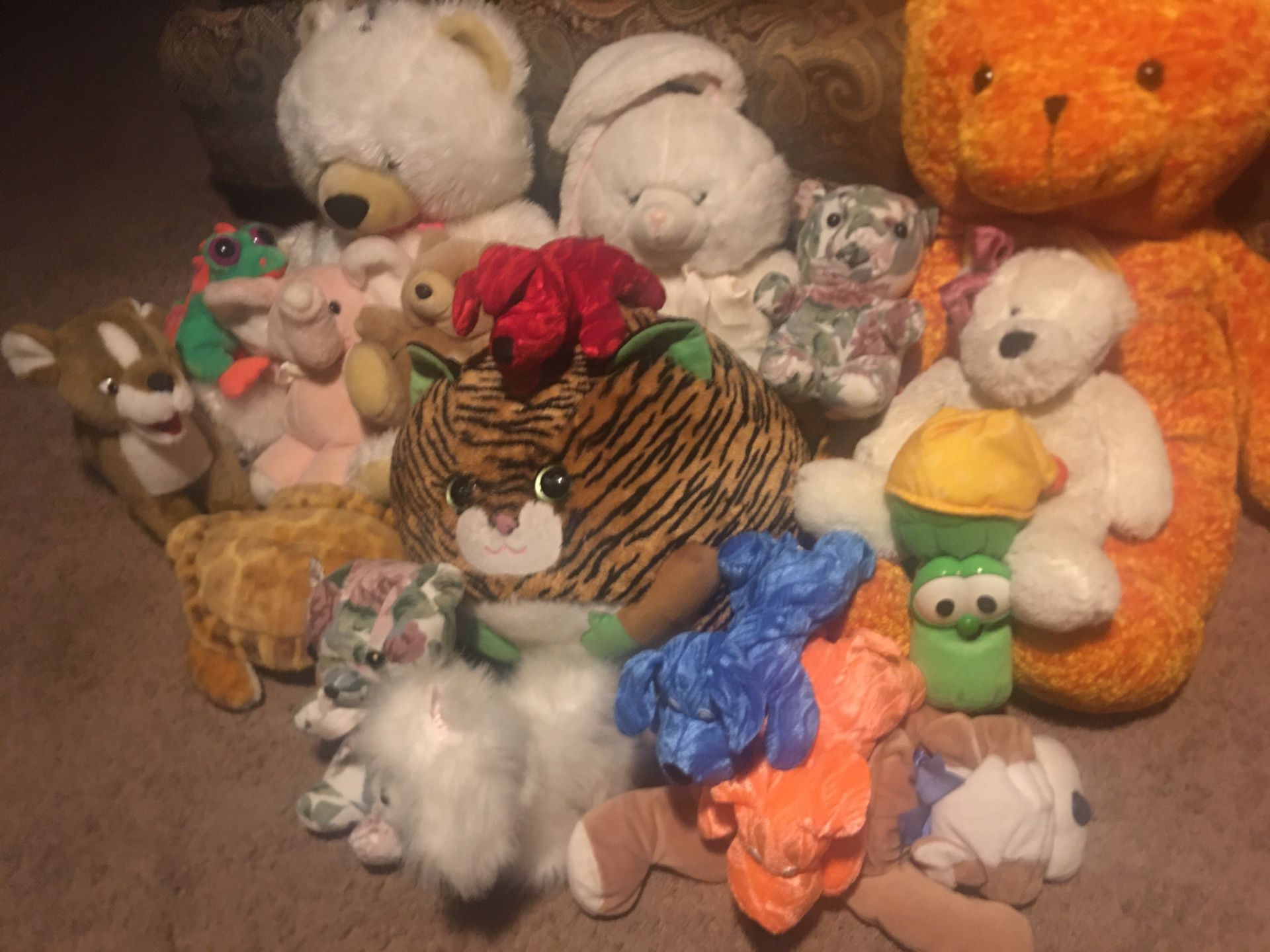 Stuffed animals for free
