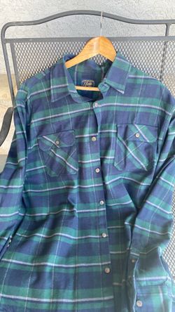 Mens Heritage Flannel Shirt