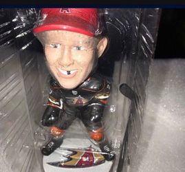 Hockey Anaheim Ducks bobble head