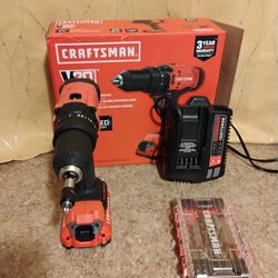 Craftsman Drill/ Driver Kit