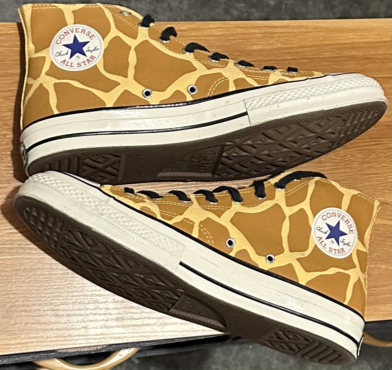 Converse Chuck 70 High “Giraffe Print” (2019)
