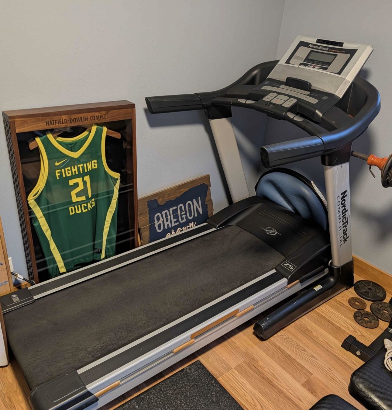 NordicTrack commercial grade ZS treadmill