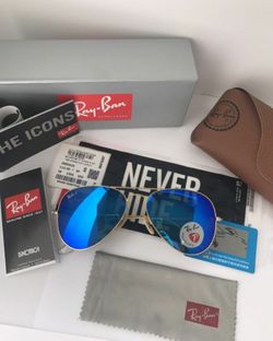 Ray Ban Aviator Polarized