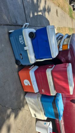 Mixed Coolers Igloo