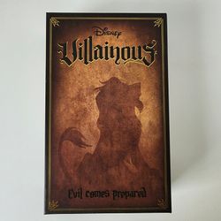 Disney Villainous Evil Comes Prepared - Strategy Board Game
