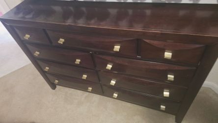 Brown Dresser