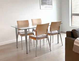 Tempered Glass Table