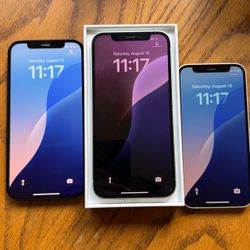 iPhone 12 & 12 Mini Unlocked